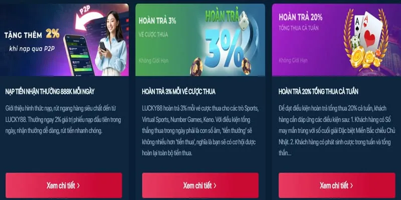 Ưu đãi thưởng chào mừng EU88
